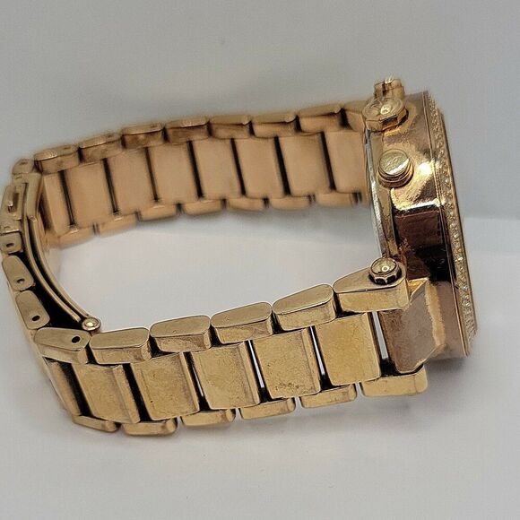 MICHAEL KORS Parker MK5491 Womens Stainless Steel Analog Dial Quartz Watch AM510 - Picture 10 of 11